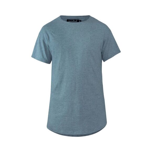 Extended Short Sleeve- Grey Size Medium - Picture 1 of 2